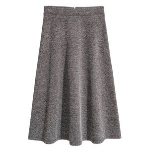 Textured Midi Skirt, NWT